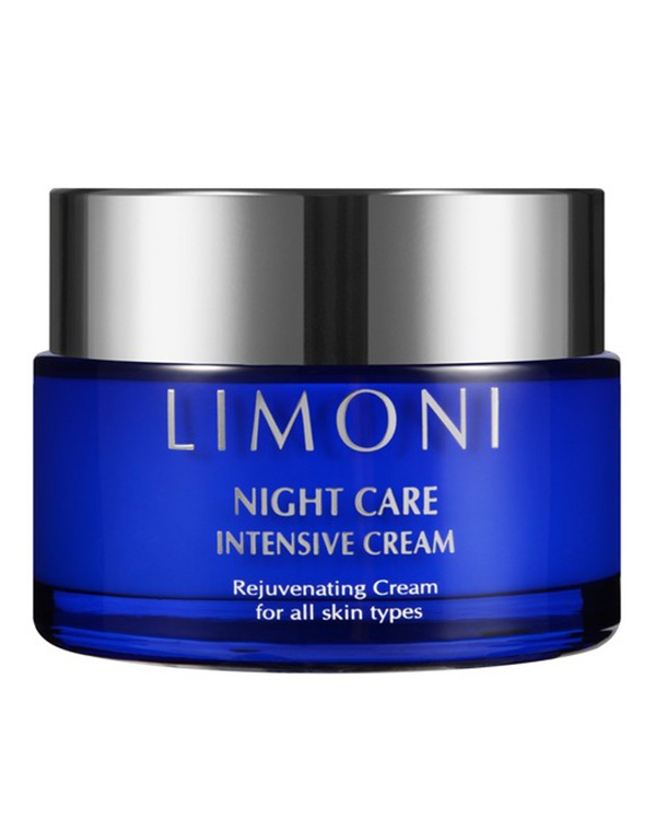 

Крем, бальзам Limoni, Крем для лица ночной восстанавливающий Night Care Intensive Cream Limoni, 50 мл