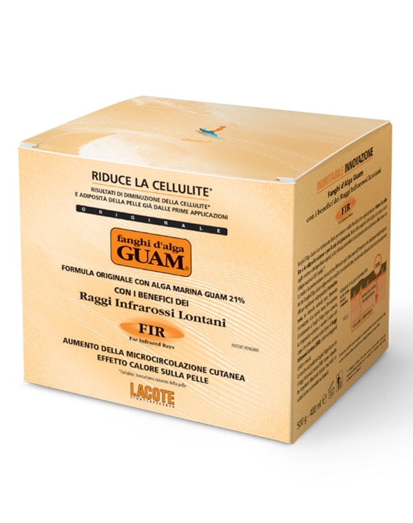 Маска GUAM guam легинсы антицеллюлитные моделирующие шэйп ап l xl 48 52 1 шт