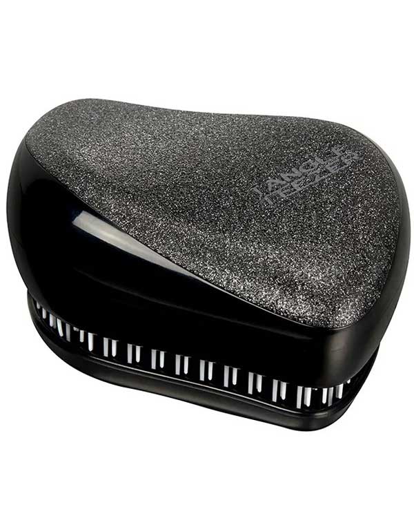 Расческа Tangle Teezer Compact Styler Onyx Sparkle 6461854 - фото 1