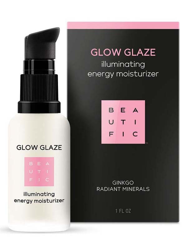 Крем-энергетик легкий против усталости кожи с эффектом сияния Glow Glaze Beautific 9940848 - фото 1