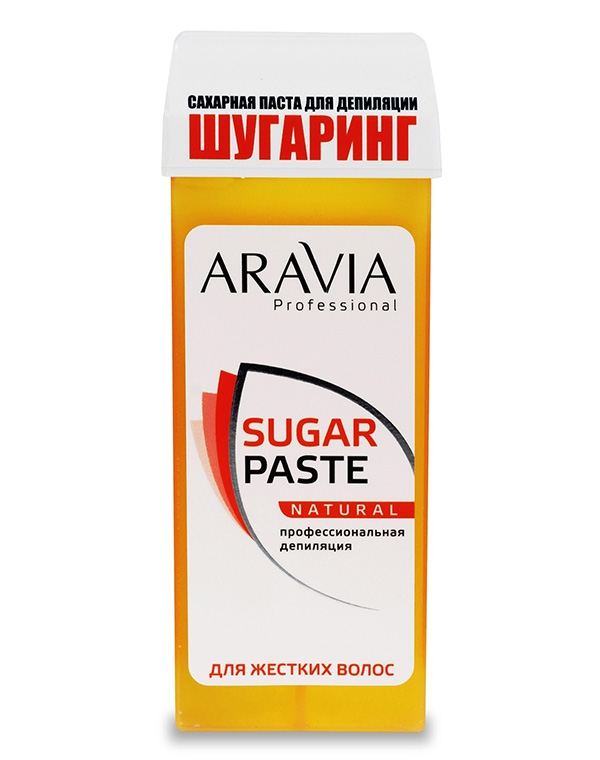 Сахарная паста для депиляции в картридже «Натуральная» мягкой консистенции, ARAVIA Professional, 150 гр 6612327 - фото 1