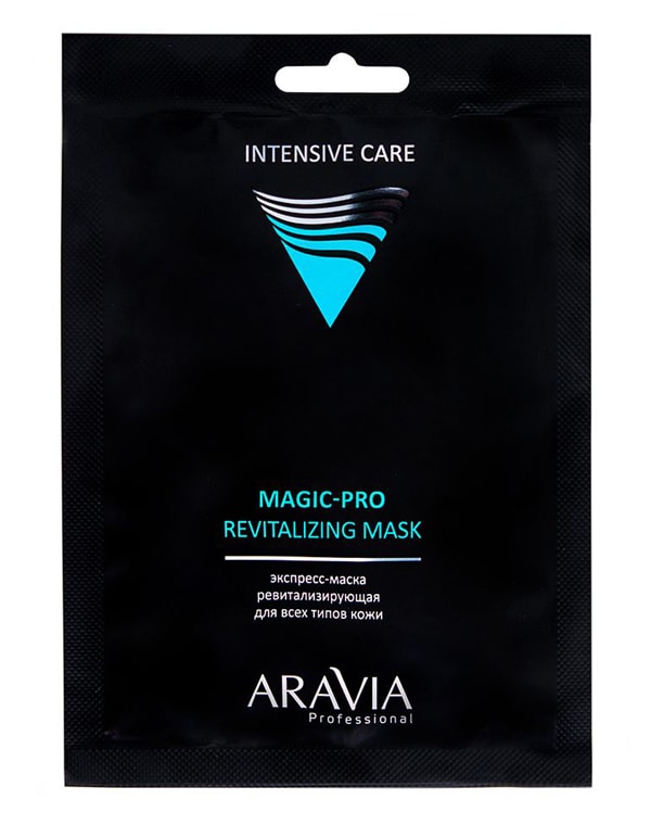 Экспресс-маска ревитализирующая для всех типов кожи Magic -PRO REVITALIZING MASK, ARAVIA Professional, 1 шт 6615281 - фото 1