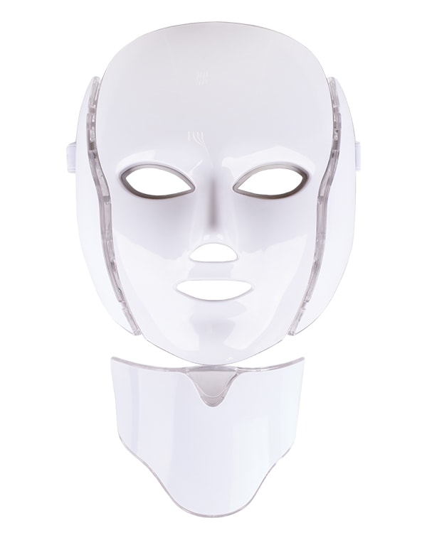 Светодиодная маска для омоложения кожи лица m 1090, Gezatone 1301247 - фото 1