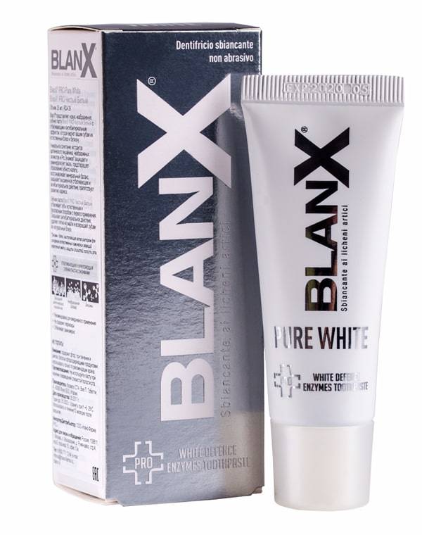 

Средства гигиены Blanx, Зубная паста Чистый белый Pro Pure White, Blanx