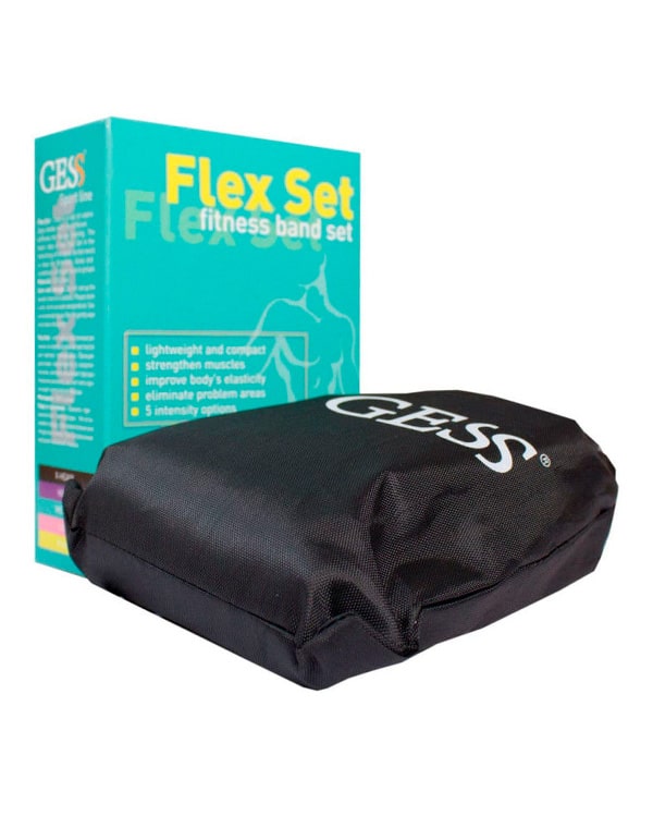 Набор фитнес-резинок Flex Set, Gess 1906249 - фото 4