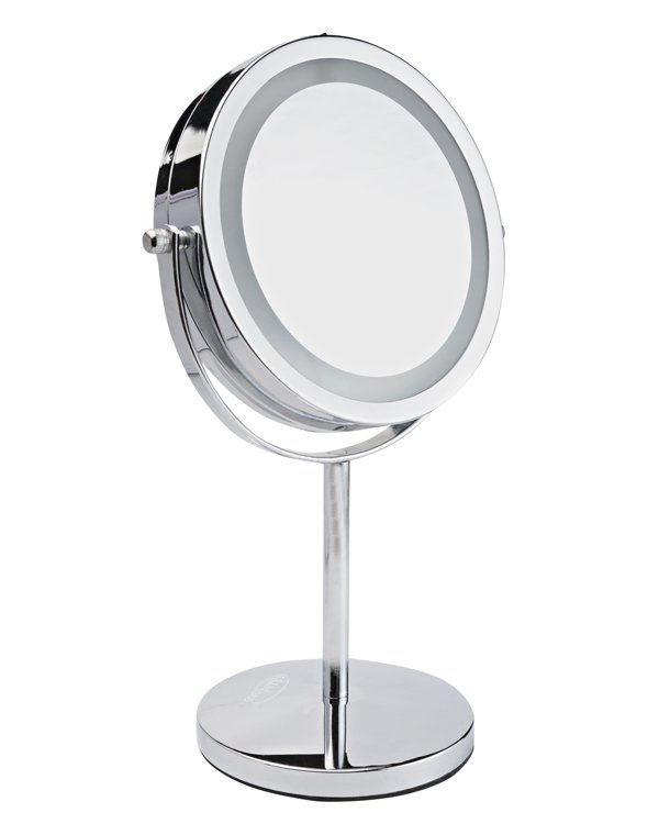 Косметическое зеркало с подсветкой  LM 194, Gezatone 1301165 - фото 1