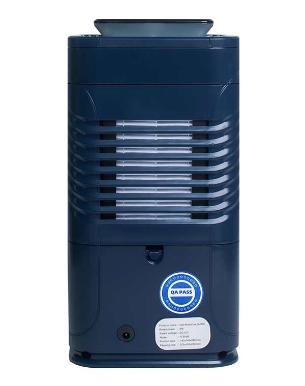 Очиститель воздуха ультрафиолетовый с озонатором и HEPA фильтром AP500 Gezatone - распродажа DPR1301284 - фото 3