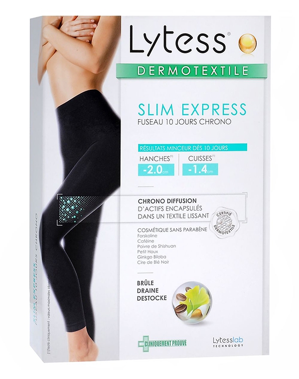 Утягивающее корректирующее белье для похудения "Slim Express" Lytess, брюки "Экспресс-похудение за 10 дней", (L/XL) MDN2218468 - фото 2