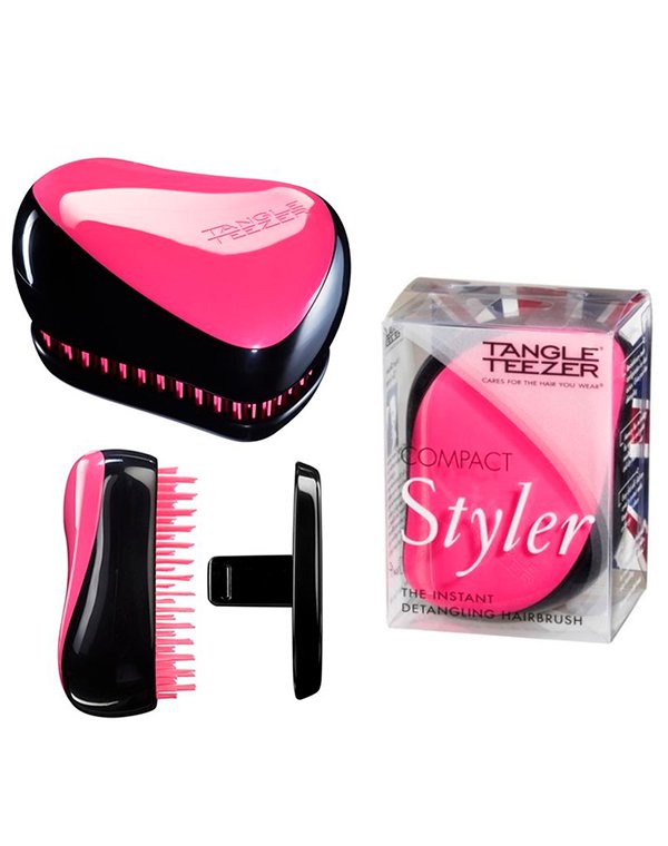 Расческа Compact Styler Pink Sizzle, Tangle Teezer 6462019 - фото 2