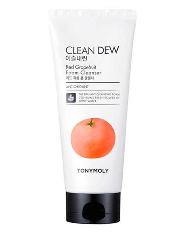 Пенка tony moly clean dew lemon с каким тонером