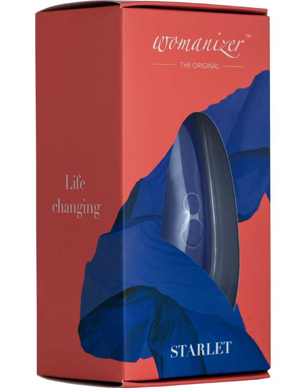 Стимулятор с уникальной технологией Pleasure Air синий, Womanizer Starlet2 1060712 - фото 5