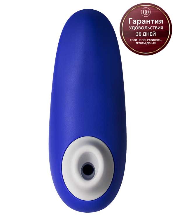 Стимулятор с уникальной технологией Pleasure Air синий, Womanizer Starlet2 1060712 - фото 1