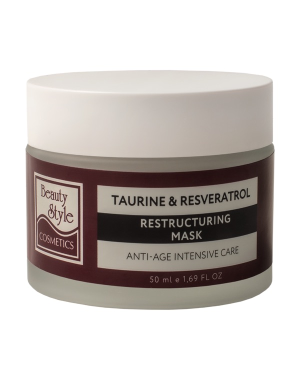 Реструктурирующая маска Anti Age plus "Taurine & Resveratrol", Beauty Style, 50 мл