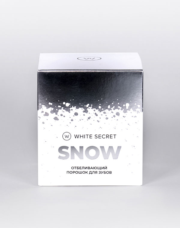 Отбеливающий порошок Snow 70 г White Secret 10116493 - фото 10