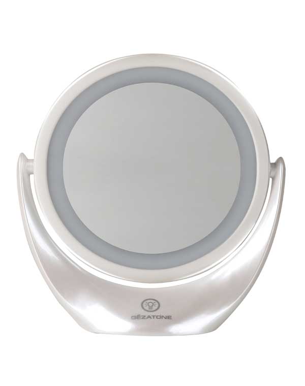 Косметическое зеркало с 5х увеличением и подсветкой LM 110, Gezatone 1301203 - фото 1