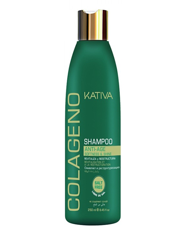 Коллагеновый шампунь для всех типов волос COLAGENO, Kativa, 250 мл 65502468 - фото 1