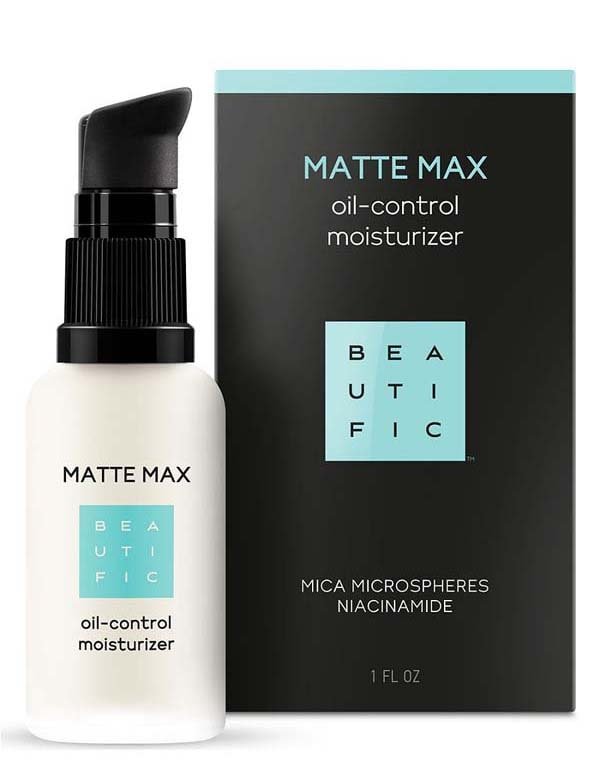 Флюид-корректор пор матирующий для комбинированной и жирной кожи Matte Max Beautific 9941135 - фото 1