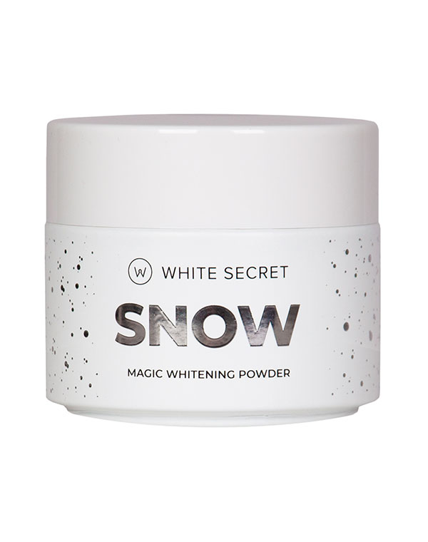 Отбеливающий порошок Snow 70 г White Secret global white глобал вайт полоски отбеливающие для зубов активный кислород 2 пары