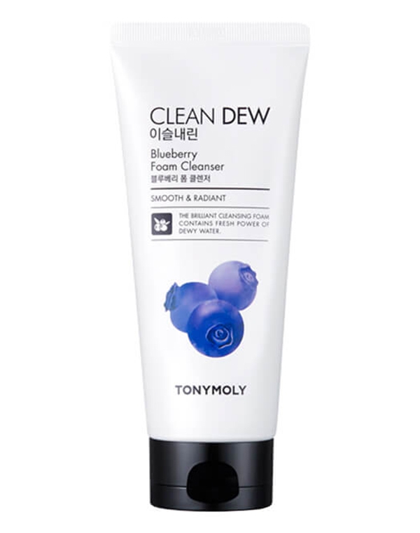 Пенка tony moly clean dew lemon с каким тонером