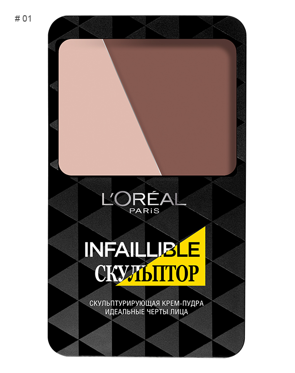 

Тональные средства Loreal Paris, # 01 светлый