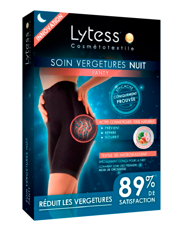 

Белье, одежда Lytess, Шорты "Night-Time Stretch Marks Care", чер. (SM), Lytess