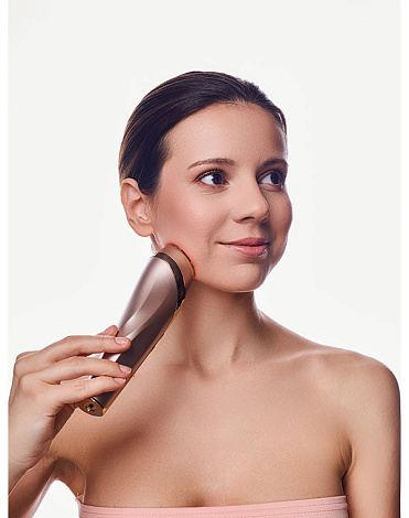 Ультразвуковой массажер для омоложения кожи лица с 5 функциями m357 Gezatone 18