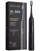 Электрическая зубная щётка RL045, цвет чёрный, Revyline Электрическая зубная щётка RL045, цвет чёрный, Revyline