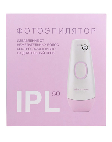 Домашний фотоэпилятор IPL 50, Gezatone 4