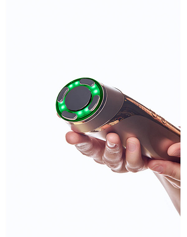 Ультразвуковой массажер для омоложения кожи лица с 5 функциями m357 Gezatone 17