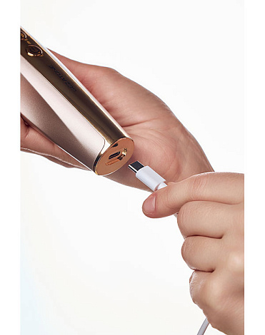 Ультразвуковой массажер для омоложения кожи лица с 5 функциями m357 Gezatone 15