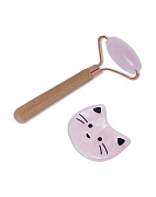 Скребок Гуаша и роллер, набор «Gua Sha Rose Beauty Set AMG341» CHEEKY GEMMY, Gezatone Скребок Гуаша и роллер, набор «Gua Sha Rose Beauty Set AMG341» CHEEKY GEMMY, Gezatone