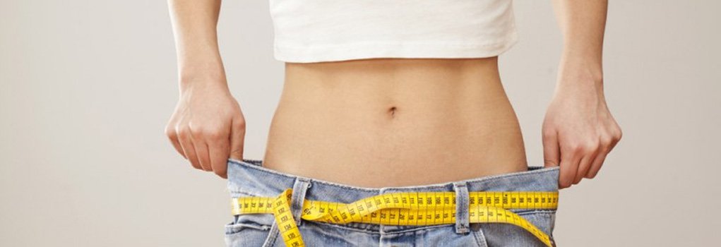 Как похудеть без диеты и убрать живот