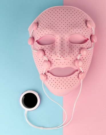 Массажер маска миостимулятор для лица Biolift iFace