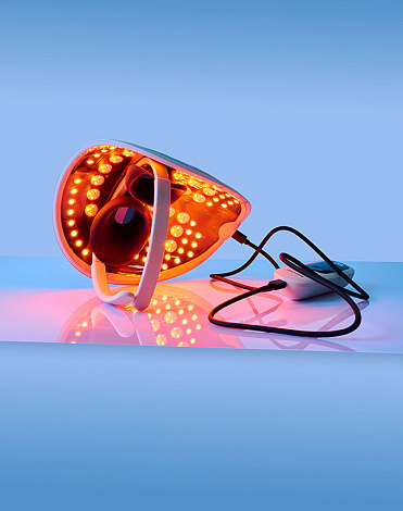 Светодиодная LED маска для лица m1050, Gezatone 8